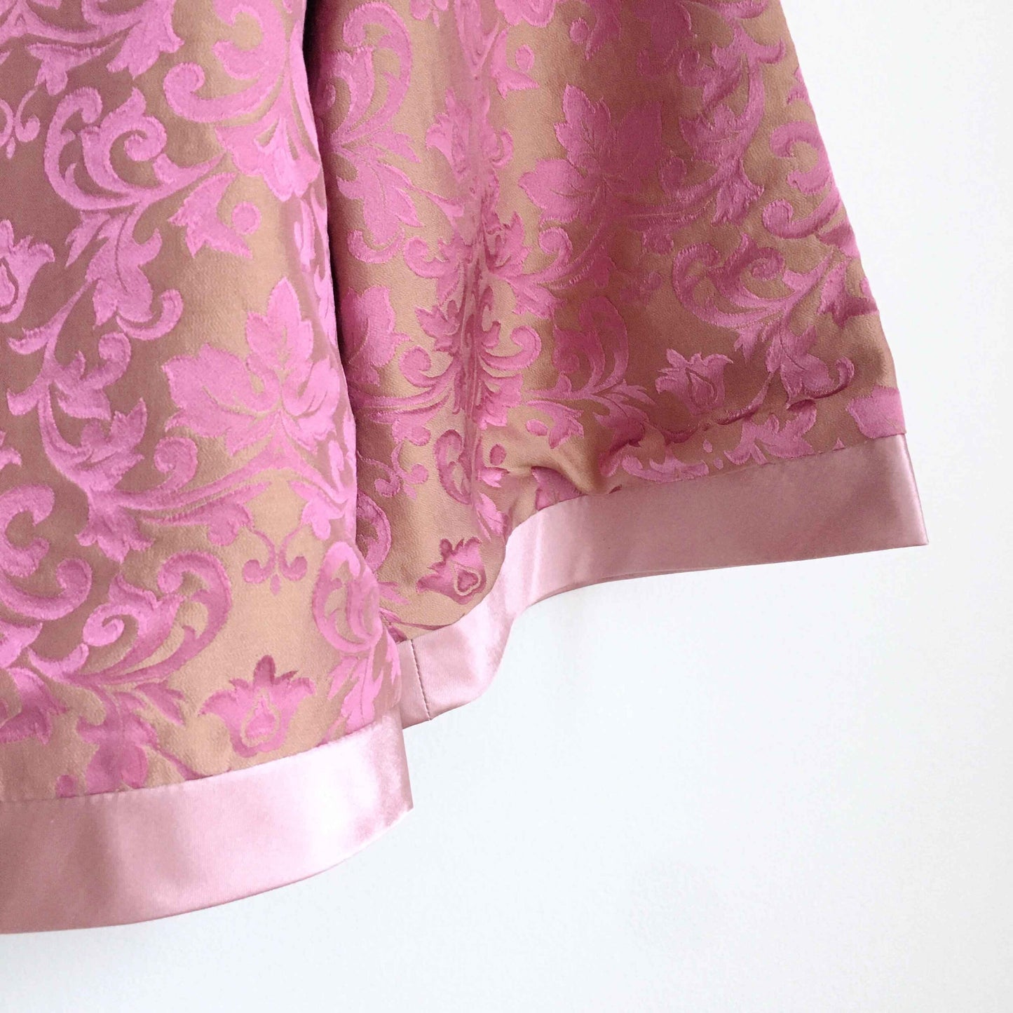 Vintage Asian silk kimono blouse - size XXL