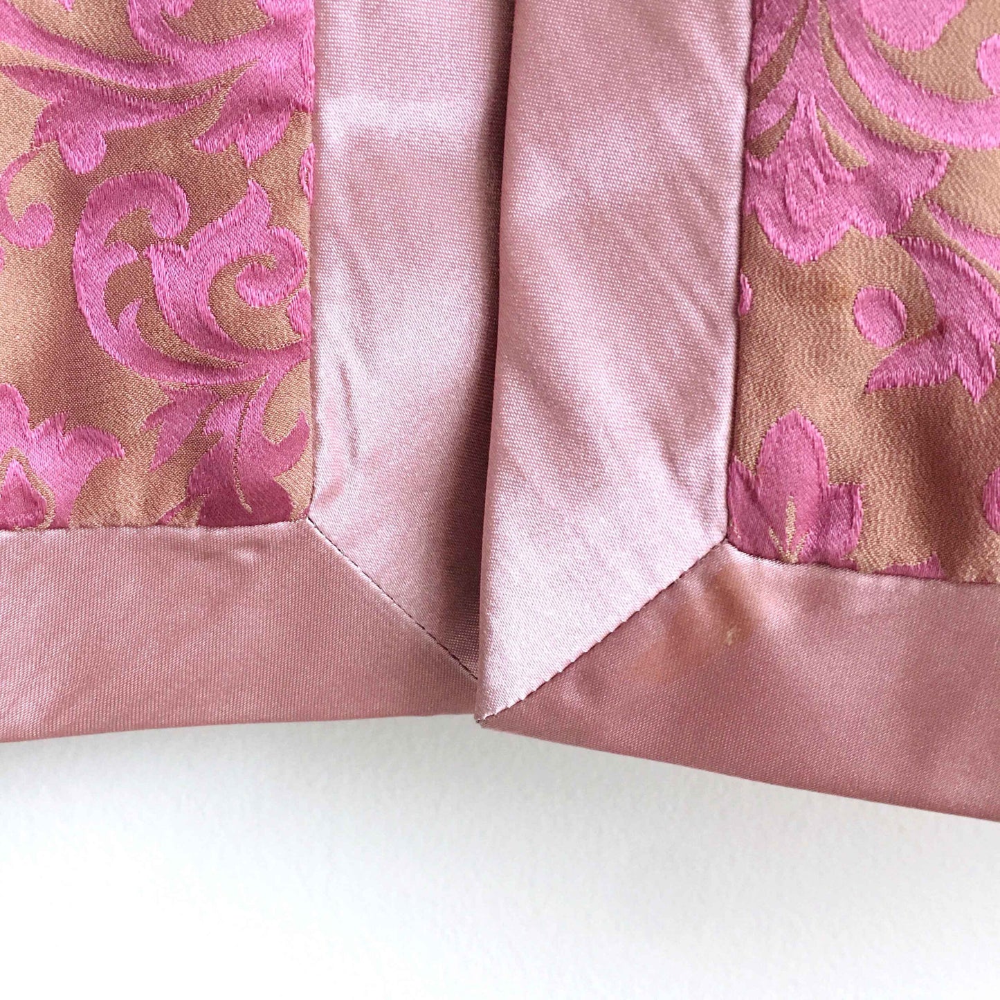 Vintage Asian silk kimono blouse - size XXL