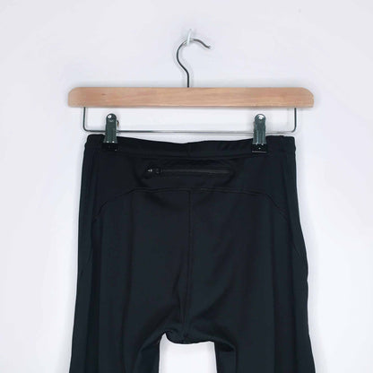 Asics black running tights leggings - size Medium
