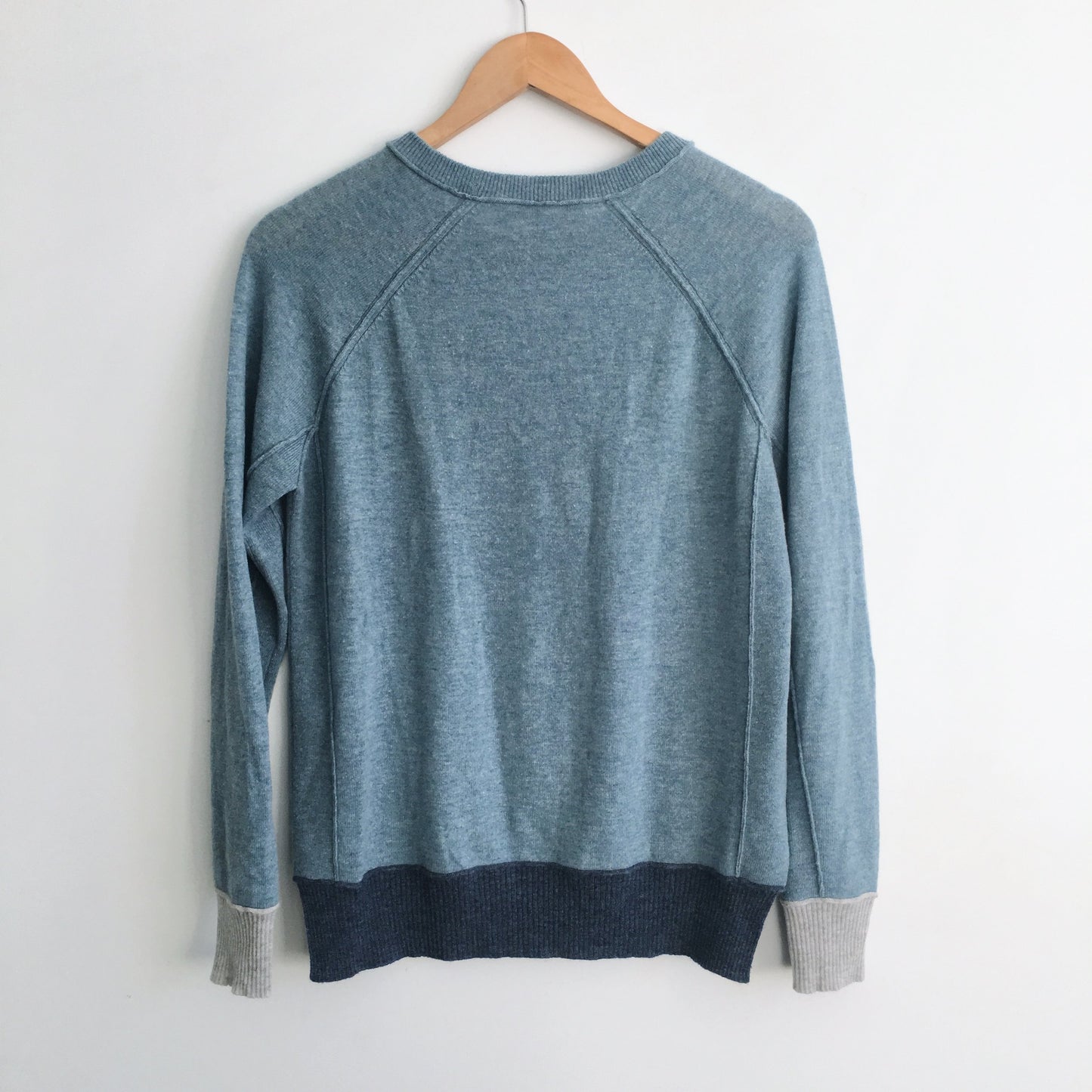 Autumn Cashmere Crewneck Sweater - size Medium