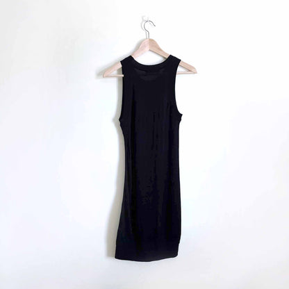 Alexander Wang wool-blend knit tank dress - size Small