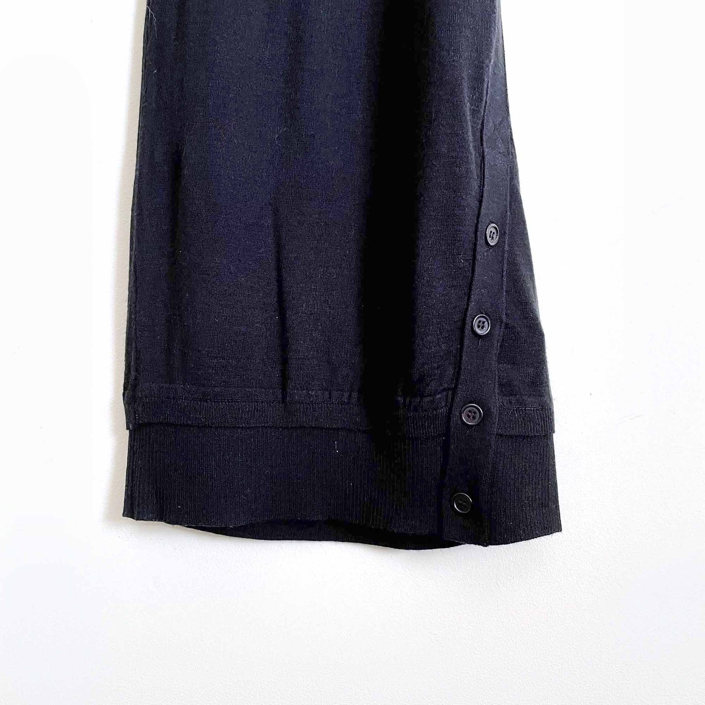 Alexander Wang wool-blend knit tank dress - size Small