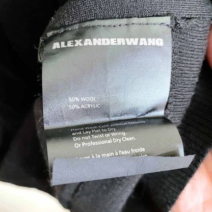 Alexander Wang wool-blend knit tank dress - size Small