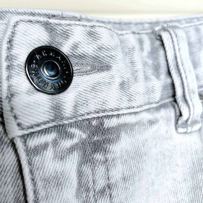 Armani Exchange side zipper denim mini skirt - size 6