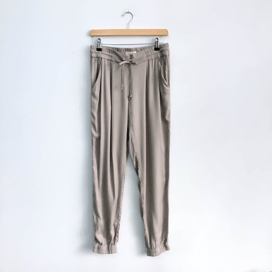 Azure Skies Aritzia Los Feliz Joggers - size Small