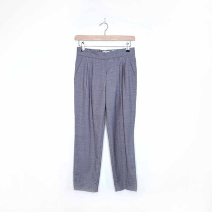 babaton mini houndstooth conan trouser - size 2