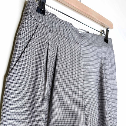 babaton mini houndstooth conan trouser - size 2