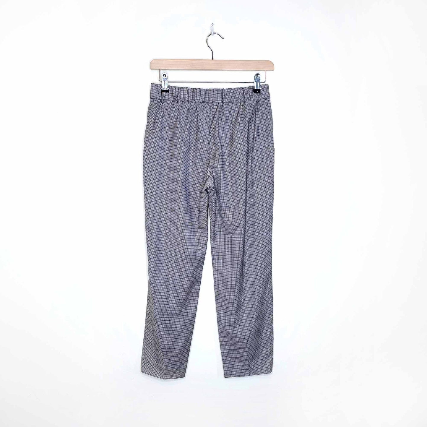 babaton mini houndstooth conan trouser - size 2