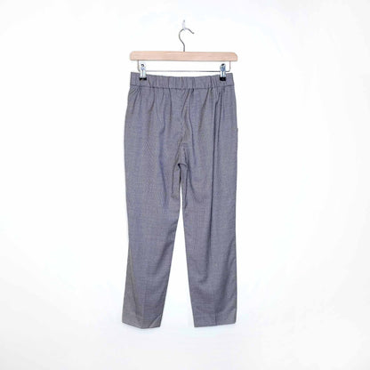 babaton mini houndstooth conan trouser - size 2