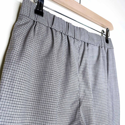 babaton mini houndstooth conan trouser - size 2