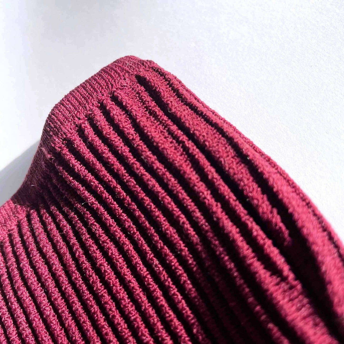 babaton essamba ribbed knit tube top - size xs