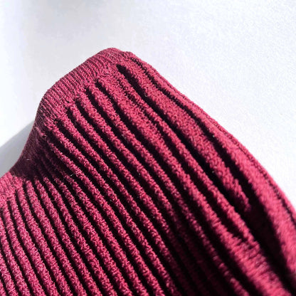 babaton essamba ribbed knit tube top - size xs