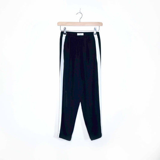 babaton conan pant side stripe trouser - size xs