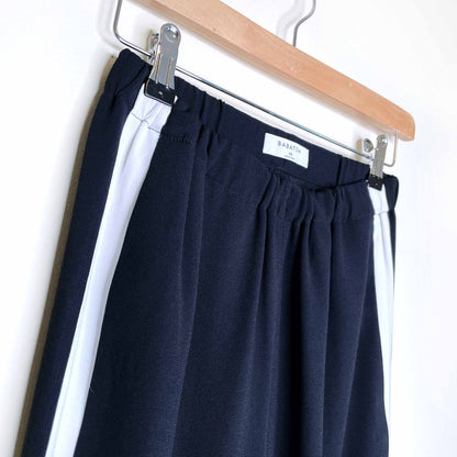 babaton conan pant side stripe trouser - size xs