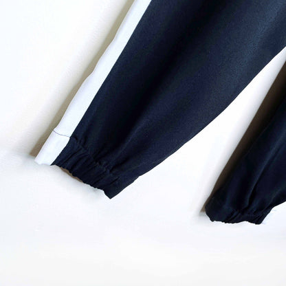 babaton conan pant side stripe trouser - size xs