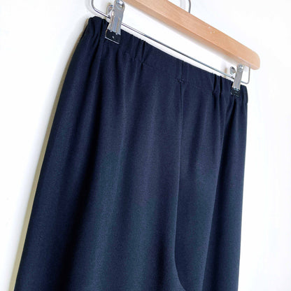 babaton conan pant side stripe trouser - size xs