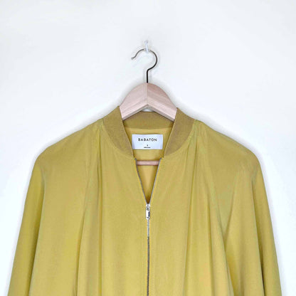 nwt babaton camden acadia bomber jacket - size small