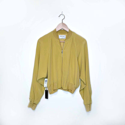 nwt babaton camden acadia bomber jacket - size small