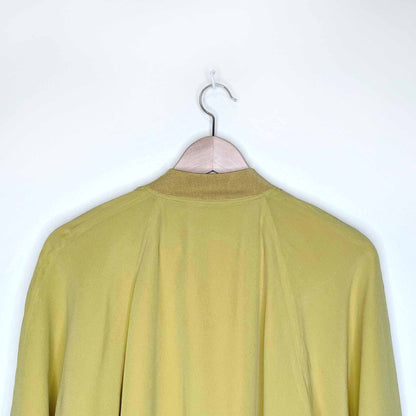 nwt babaton camden acadia bomber jacket - size small