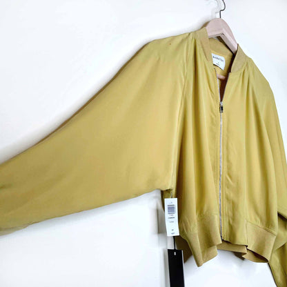 nwt babaton camden acadia bomber jacket - size small
