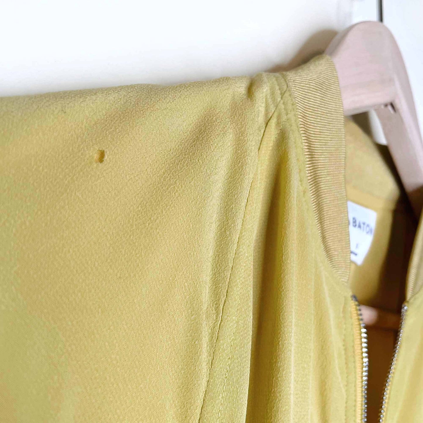 nwt babaton camden acadia bomber jacket - size small