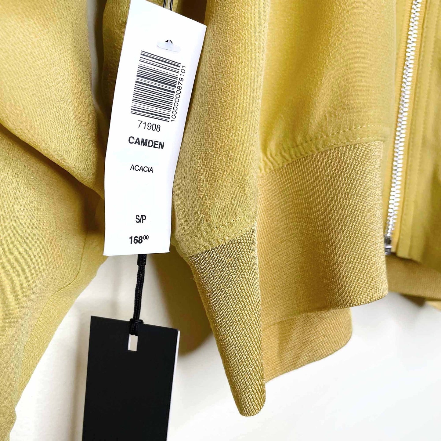 nwt babaton camden acadia bomber jacket - size small