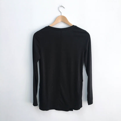 The Group by Babaton cross-over long sleeve - size xs