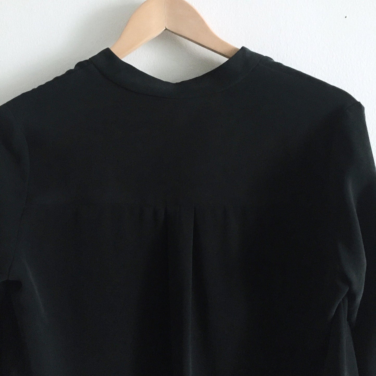 Babaton Oversized Silk Shirt Dress - size xs