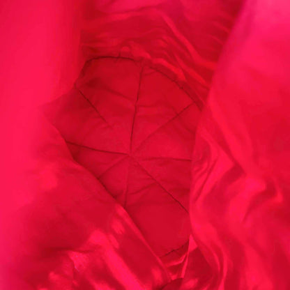 vintage boho hand loomed ikat woven sling backpack