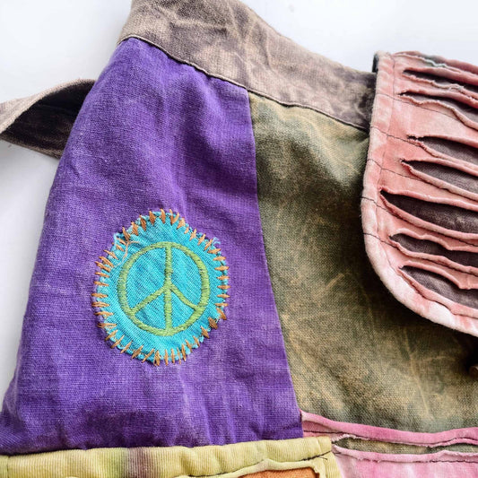 the collection royal boho patchwork backpack