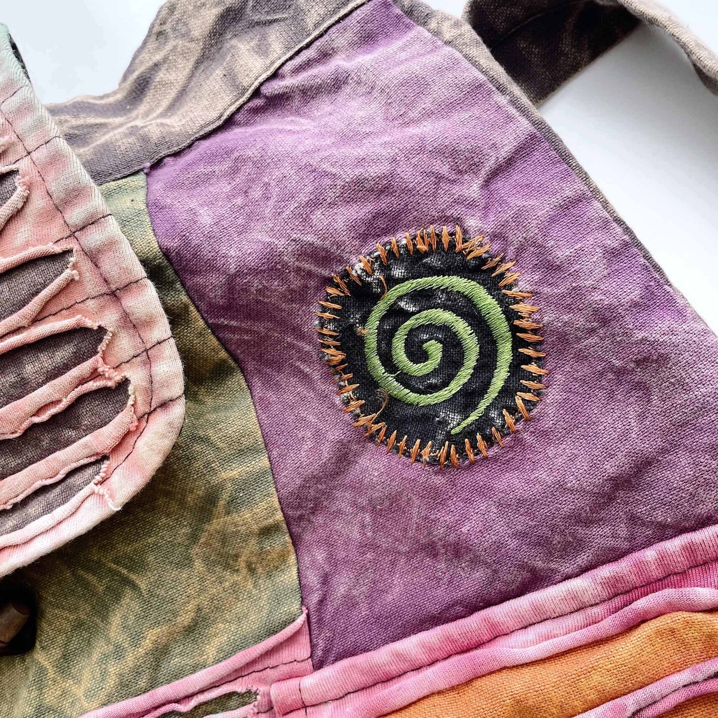 the collection royal boho patchwork backpack