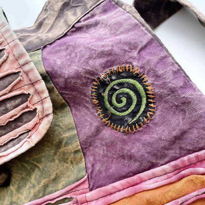 the collection royal boho patchwork backpack