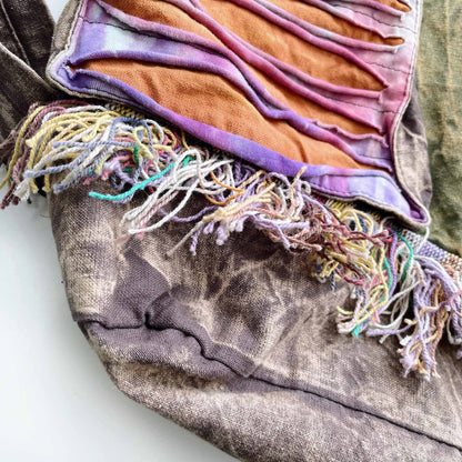 the collection royal boho patchwork backpack