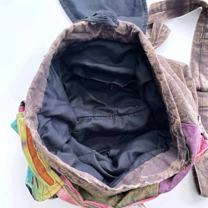 the collection royal boho patchwork backpack