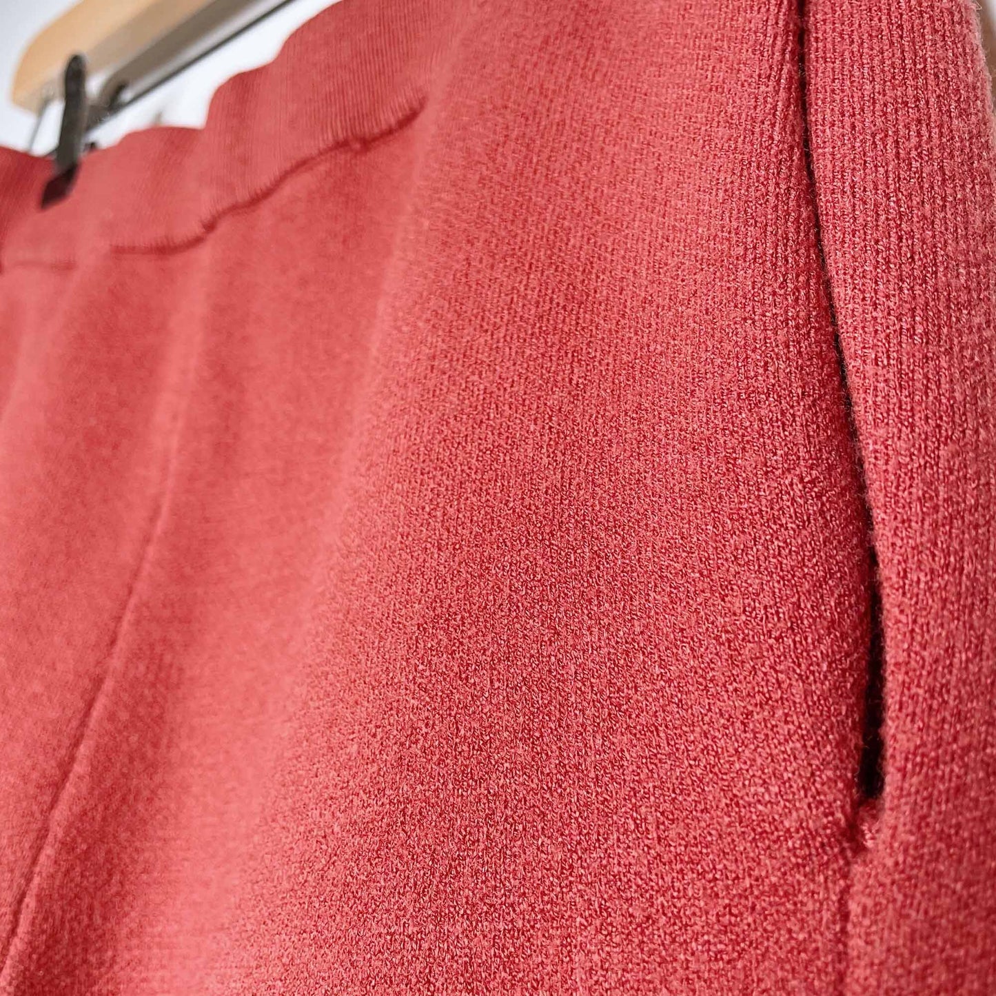 Brian Bailey knit two-piece lounge set - size xs