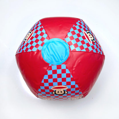 vintage y2k paul frank checkered beach ball - 12"