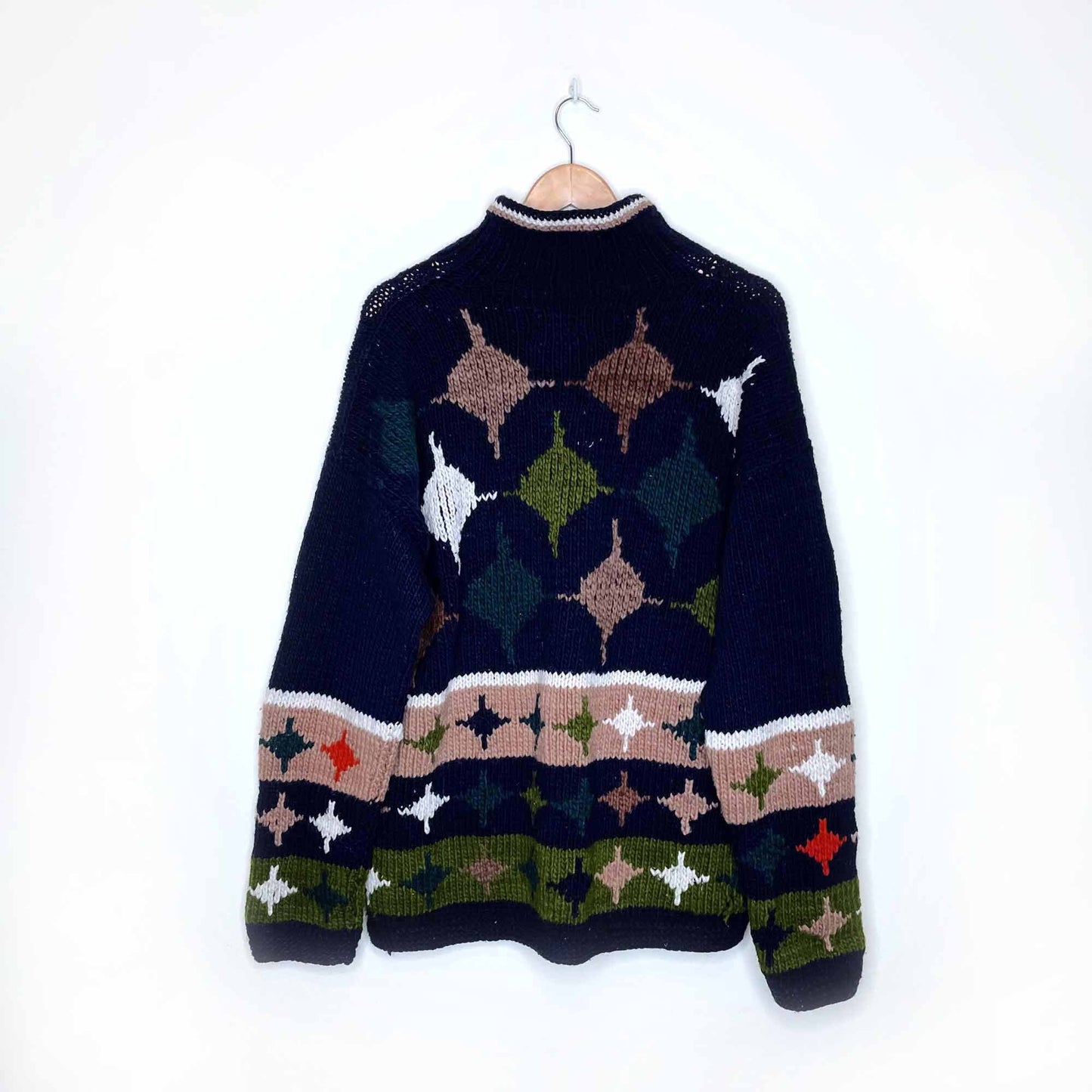 balta imports vintage 100% wool pullover - one size