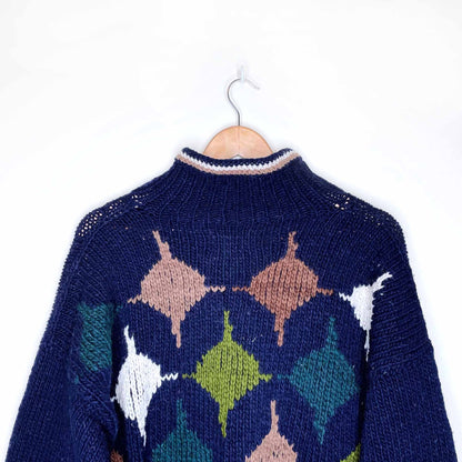 balta imports vintage 100% wool pullover - one size