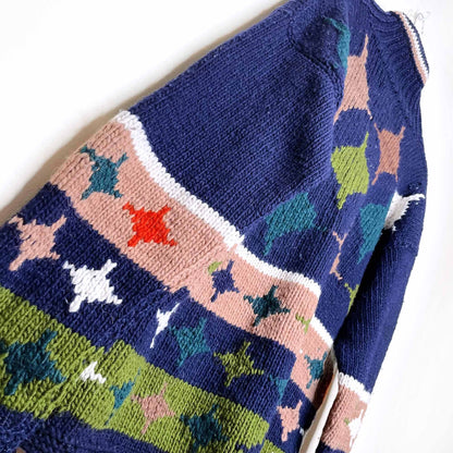 balta imports vintage 100% wool pullover - one size