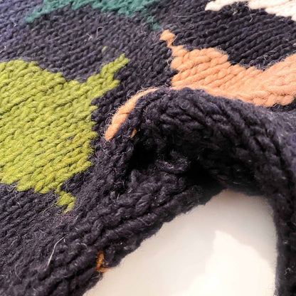 balta imports vintage 100% wool pullover - one size