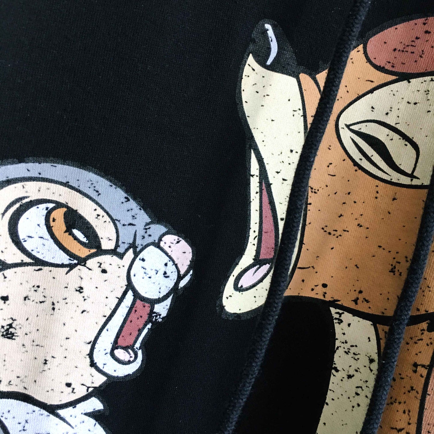 Zara x Disney Bambi hooded sweatshirt - size Medium