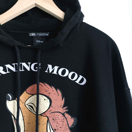 Zara x Disney Bambi hooded sweatshirt - size Medium