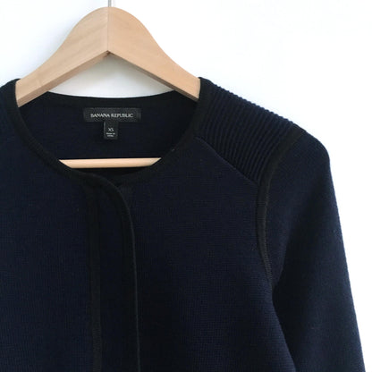 Banana Republic Sweater Jacket - size xs