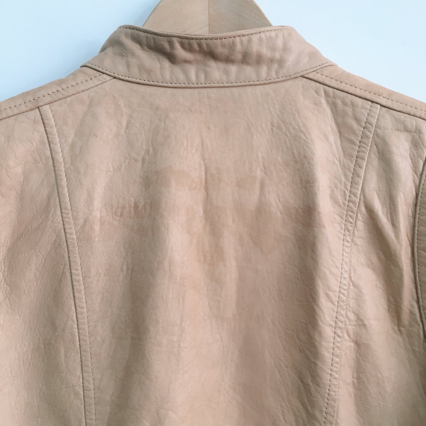 Banana Republic Leather Moto Jacket - size xs