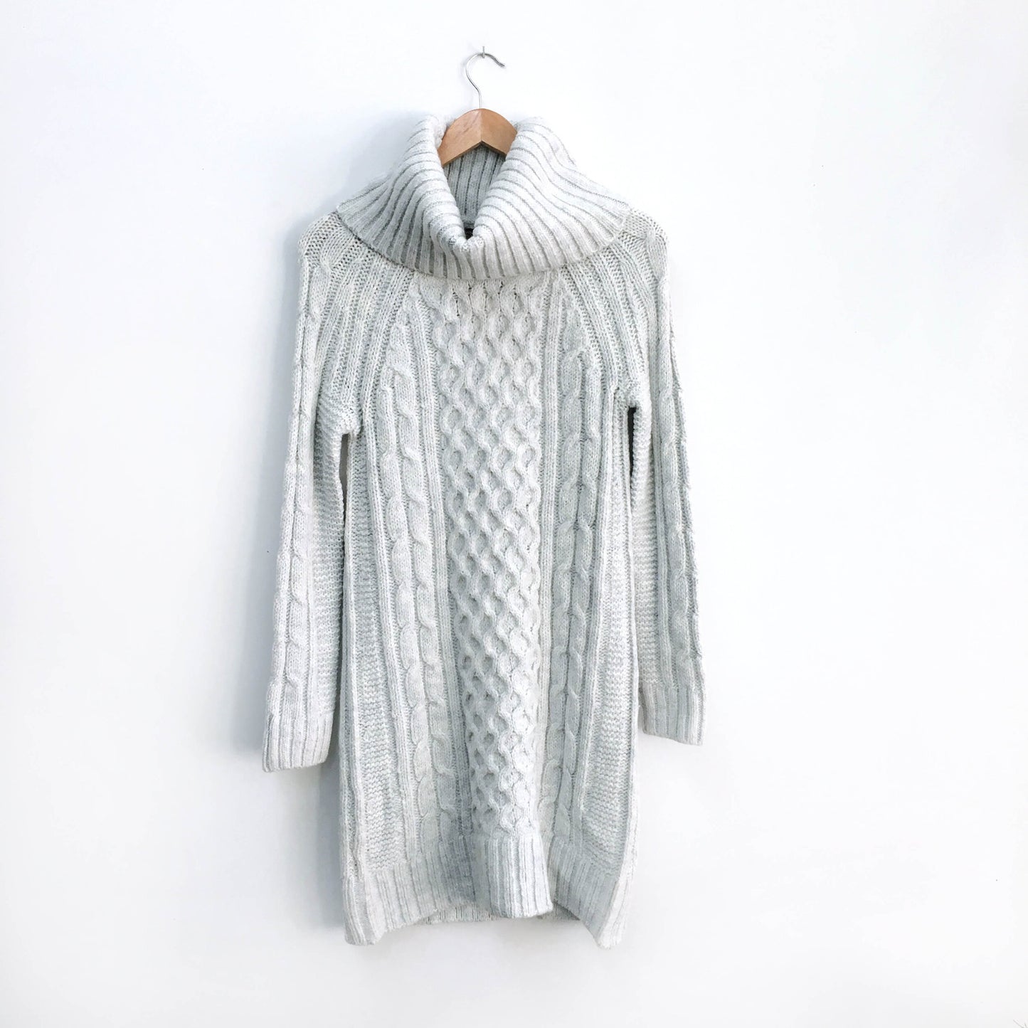 Banana Republic Cable-knit Turtleneck dress - size xs
