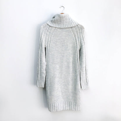 Banana Republic Cable-knit Turtleneck dress - size xs