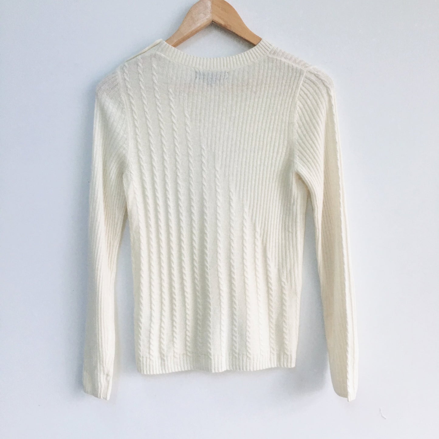 Banana Republic Italian Yarn Wool Sweater NWT - Size xs