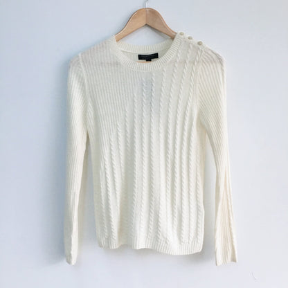 Banana Republic Italian Yarn Wool Sweater NWT - Size xs