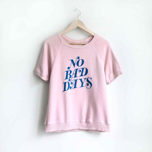 ban.do no bad days sweatshirt tee - size Medium