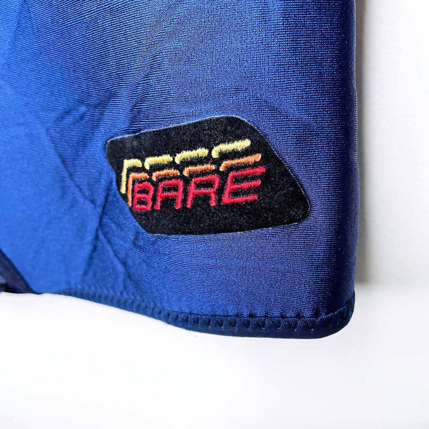 bare rainbow long sleeve wetsuit top - size medium